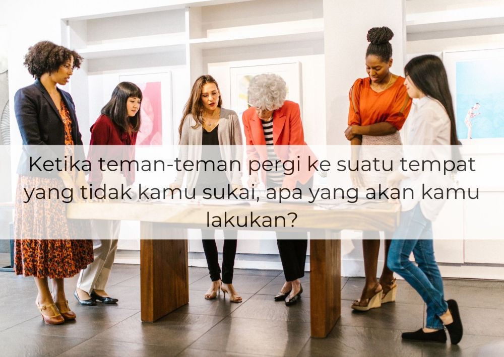 [QUIZ] Apakah Kamu Termasuk Mudah Dikontrol Orang Lain?