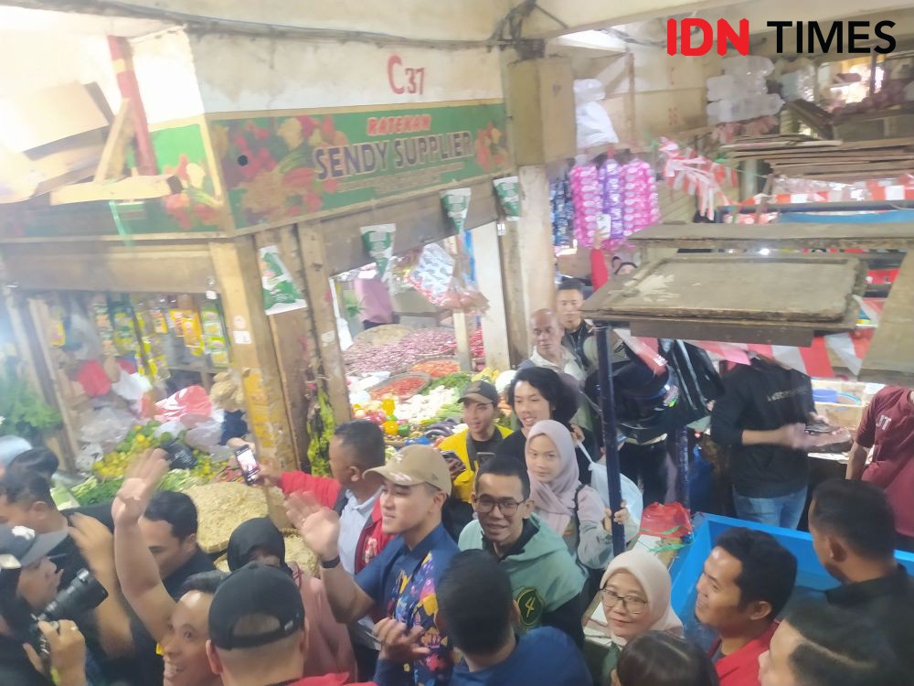 Kaesang Pangarep Promosikan Edy-Unjang di Pilkada KBB