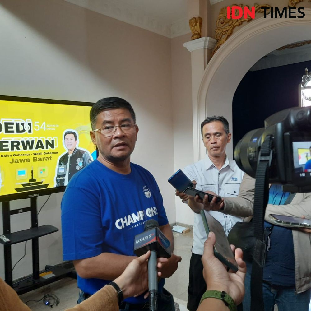 Elektabilitas Tinggi, Cawagub Jabar Erwan Enggan Jumawa