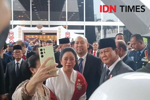 Sara Gerindra: Obrolan Prabowo-Puan Tak Bahas Pertemuan dengan Mega