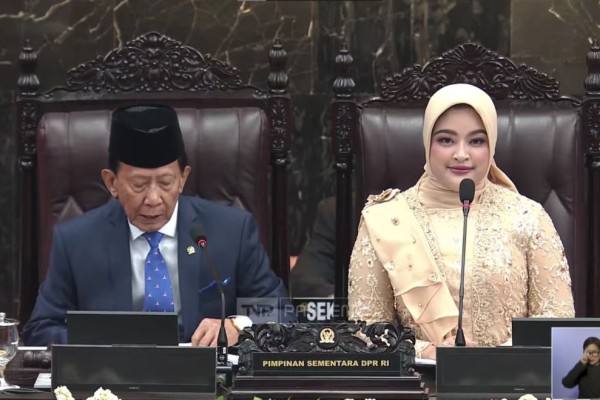 Profil Annisa Mahesa, Anggota DPR RI Termuda yang Pimpin Rapat Perdana