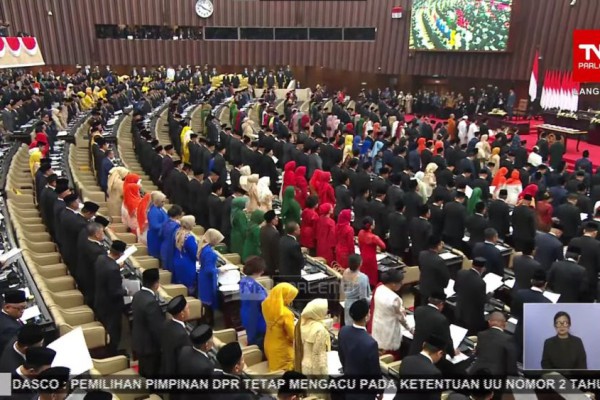 Daftar Ketua dan Wakil Ketua DPR RI 2024-2029