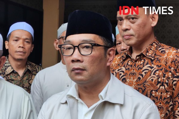 Ridwan Kamil Mengaku Siap Hadapi Debat Cagub I Pilkada Jakarta