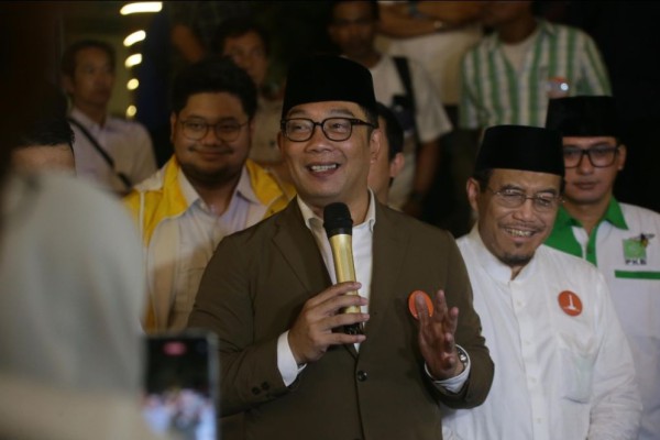 Ridwan Kamil akan Fokus Kejar Pemilih yang Belum Tentukan Pilihan