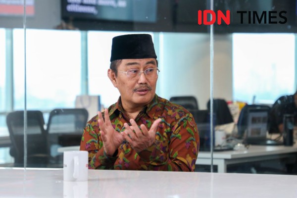 Jimly Asshidiqie Sebut Prabowo Concern Terhadap Antikorupsi