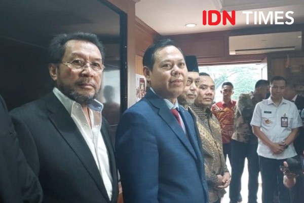 Ketua DPD Merinding Dengar Pesan Prabowo saat Sambangi Kemenhan