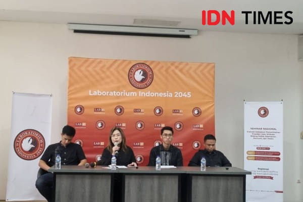 Lab 45 Siap Rilis Deretan Blunder Fantastis Jokowi Selama 10 Tahun