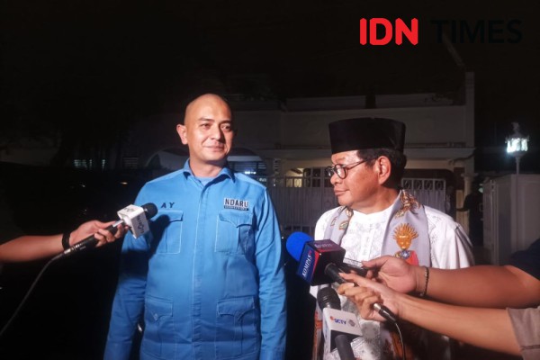 Habib Luthfi Doakan dan Restui Pramono Anung di Pilkada DKI Jakarta