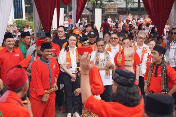 Pramono Ngaku Tak Grogi Jelang Debat Perdana Pilkada Jakarta 2024