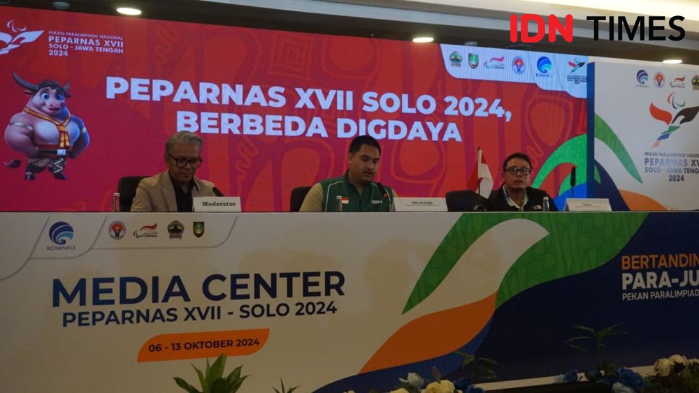 Pembukaan Peparnas XVII, Panggung Kesetaraan Atlet Penyandang Cacat