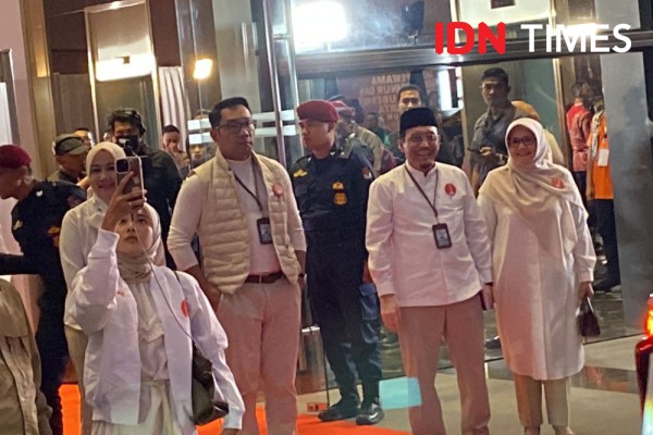 RIDO Harap Bisa Gaet Suara Pemilih Dharma-Kun di Putaran Kedua