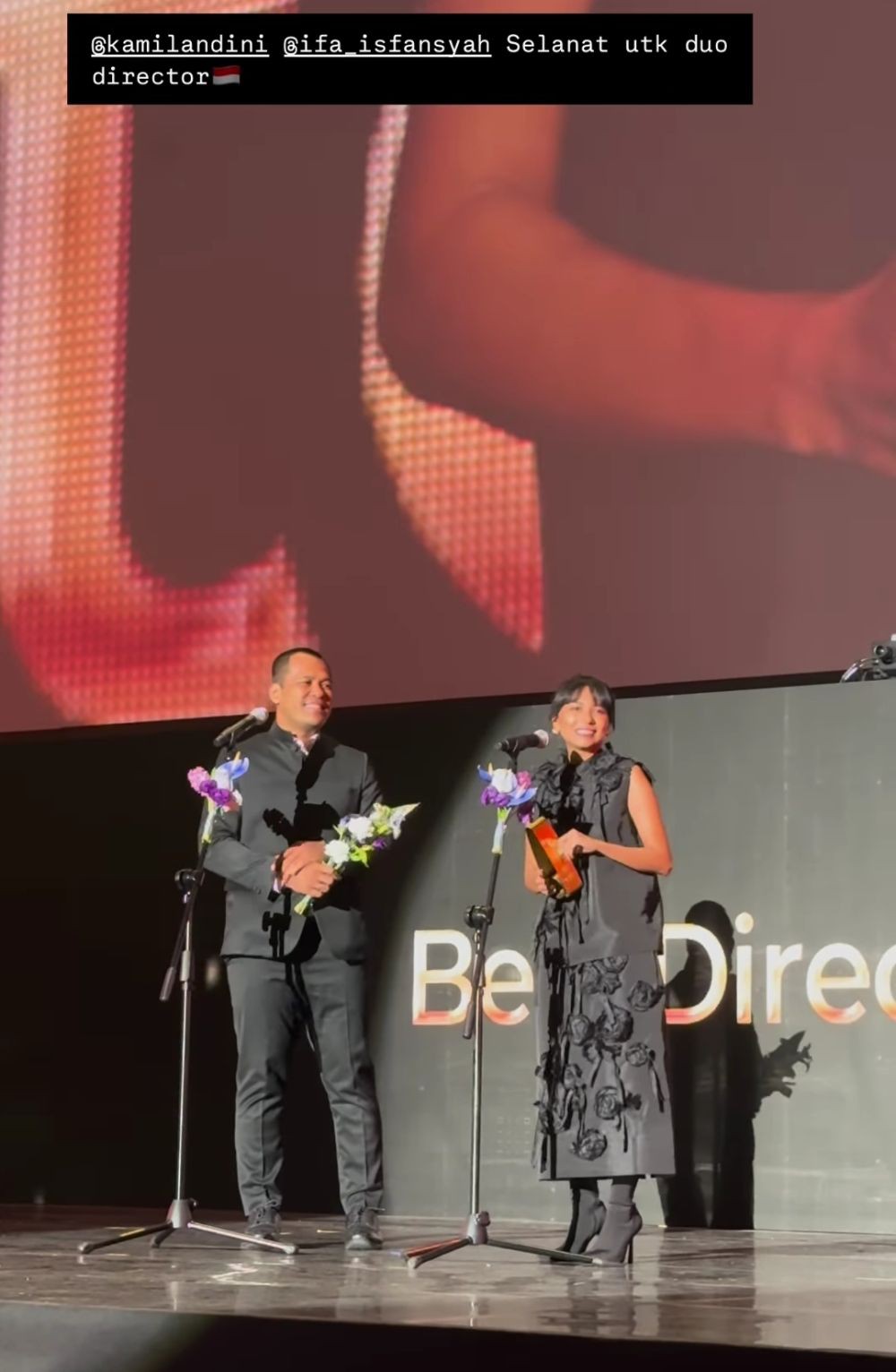 Daftar Artis Indonesia di Asia Content Awards 2024