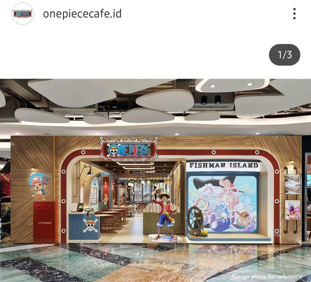 One Piece Cafe Bakal Buka di Jakarta, Intip Potretnya!