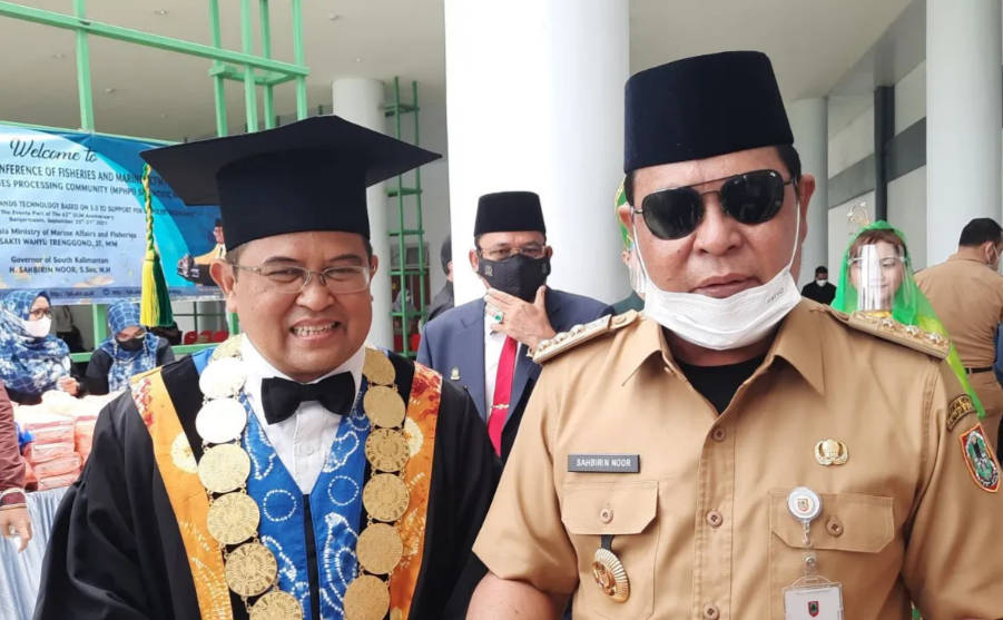 Profil Sahbirin Noor, Gubernur Kalsel Tersangka Korupsi KPK