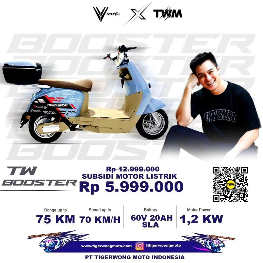 7 Sumber Kekayaan Baim Wong, Bisnis Kuliner hingga Motor Listrik