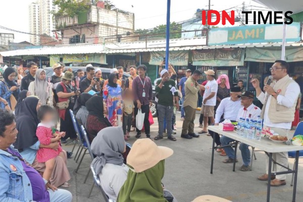 Soal Anak-Anak di Lokasi Kampanye, Ridwan Kamil: Susah Kalau Blusukan