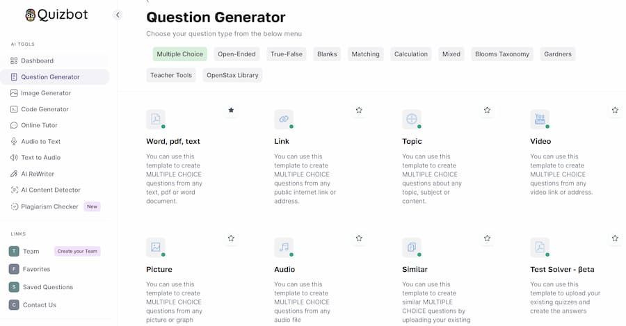 6 AI untuk Membuat Pertanyaan Otomatis dari Materi Milikmu