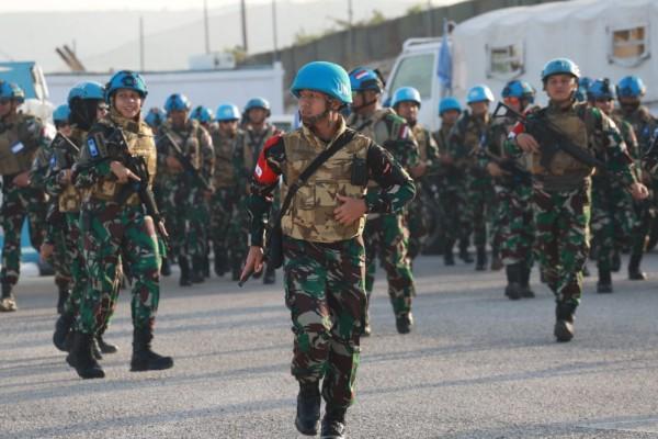 TNI Benarkan Dua Prajurit di UNIFIL Terluka Akibat Serangan Israel