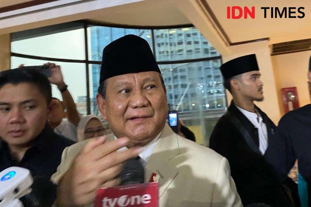 Gibran Sebut Susunan Kabinet Sudah Hampir 100 Persen