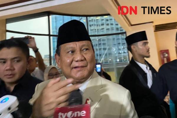 Ini Wejangan Prabowo Pada Calon Menteri Di Hambalang