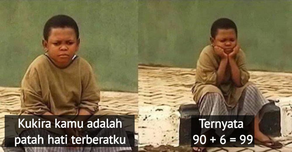 Meme Reaksi Abis Nonton Timnas Vs Bahrain, Kesel Sama Wasit