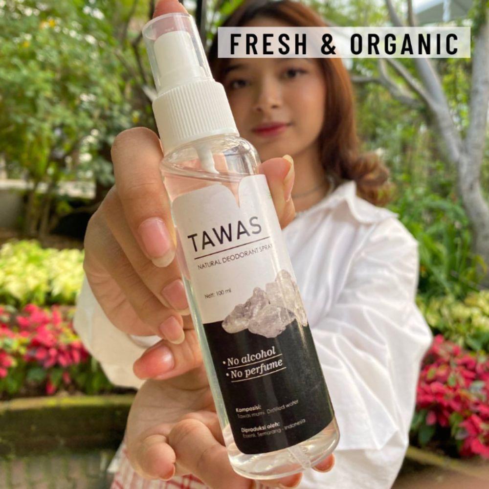 8 Rekomendasi Deodoran Tawas Spray, Tinggal Semprot!