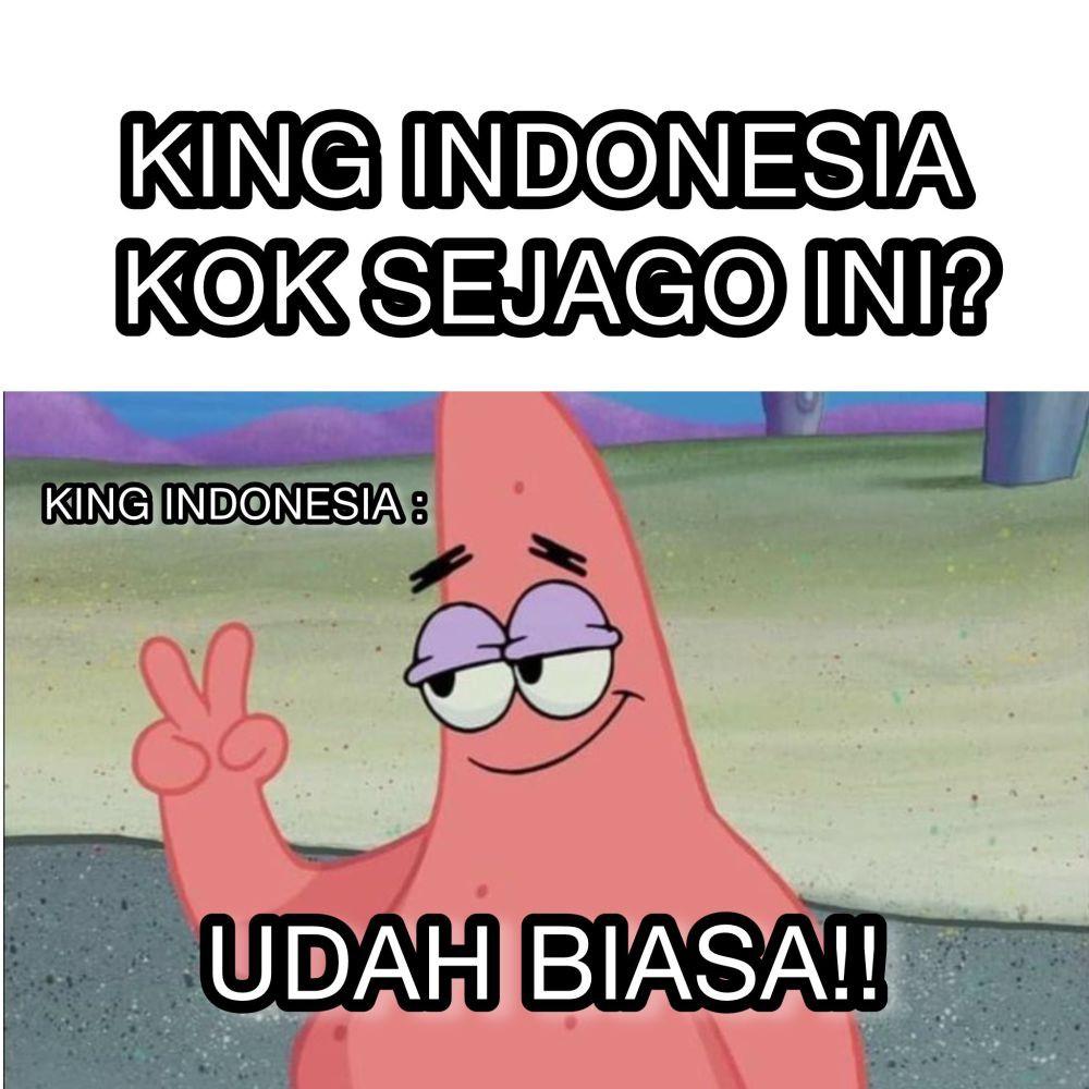 Meme Reaksi Abis Nonton Timnas Vs Bahrain, Kesel Sama Wasit