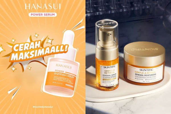 Daftar Skincare Dokter Detektif Approved, Ada Hanasui!