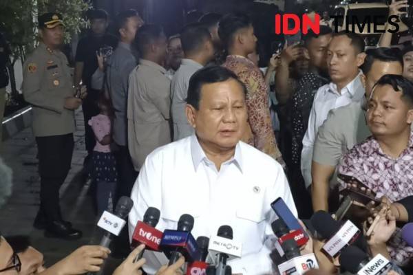 Prabowo Merasa Puas Usai Panggil 49 Kandidat Menteri