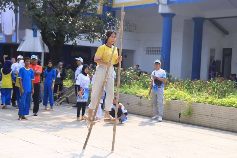 Dispora Kota Tangerang Kirim Atlet Pekan Olahraga Tradisi