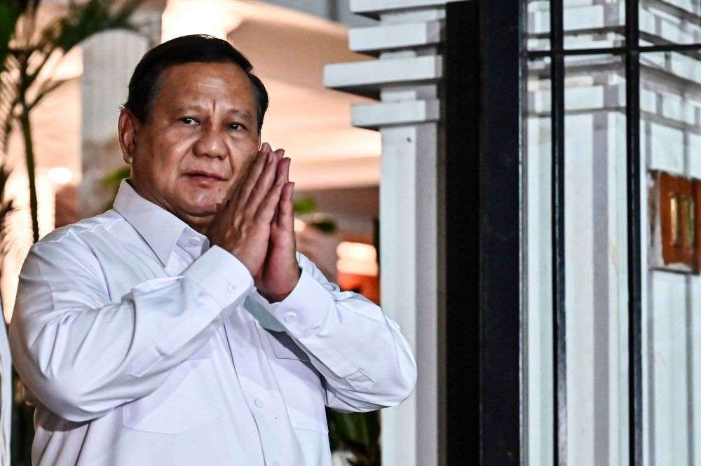 Profil Prabowo Subianto, Presiden Ke-8 Republik Indonesia