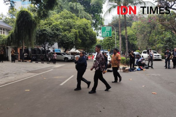 Babe Haikal Ikut Sambangi Rumah Prabowo, Bakal Jadi Wamen?
