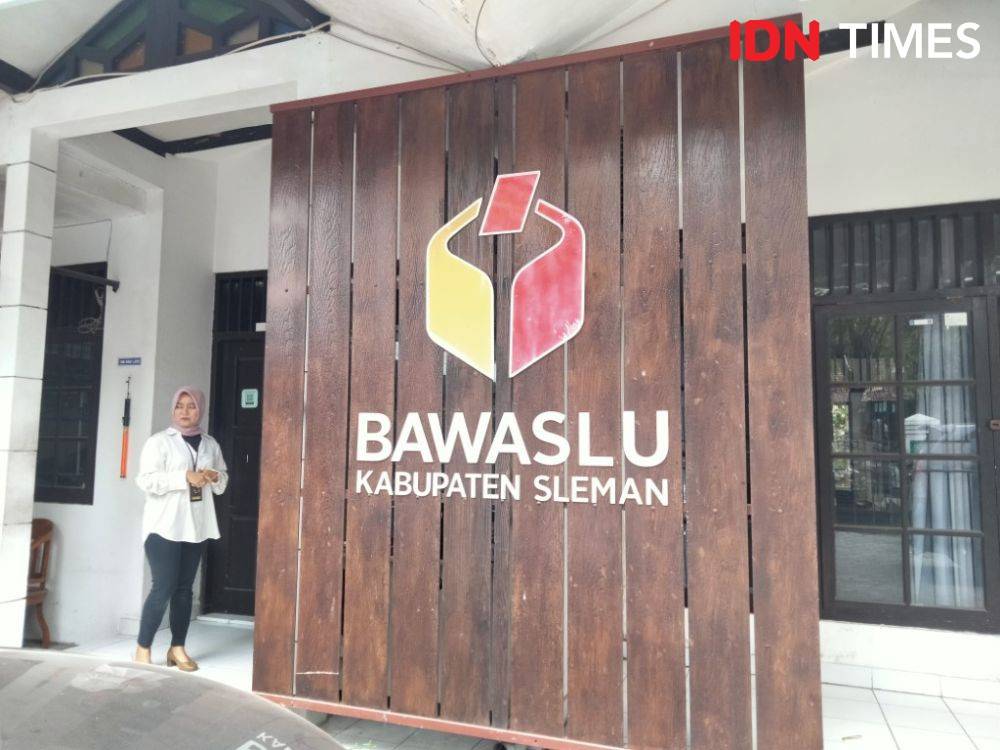 Bawaslu Sleman Telusuri Dugaan 4 Lurah Ikut Deklarasi Paslon