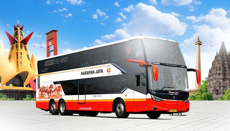 Daftar Harga Tiket Bus Harapan Jaya Untuk Semua Rute