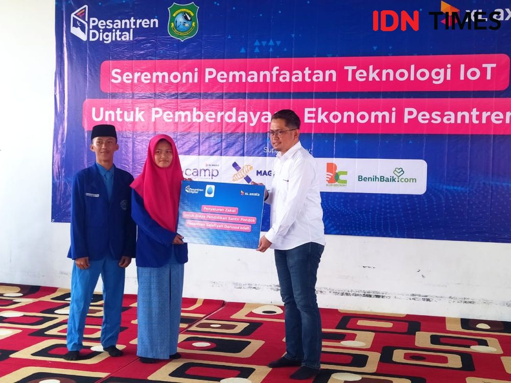 Fakta Unik Solusi IoT Budidaya Maggot Di Pesantren Lampunf