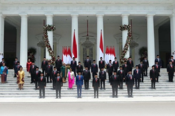 Perbandingan Jumlah Menteri Perempuan di Kabinet Prabowo dan Jokowi