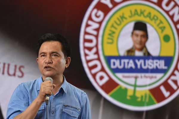 Profil Yusril Ihza M, Pendiri PBB Yang Masuk Kabinet Prabowo