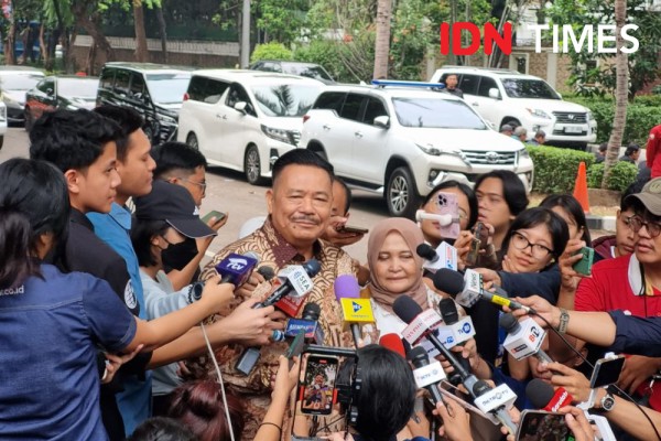 Jadi Wamenko Hukum, HAM dan Pemasyarakatan, Otto Cuti Jadi Pengacara