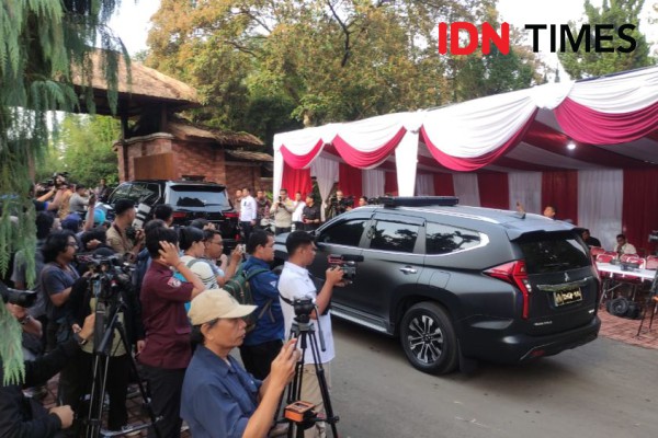 Calon Menteri Mulai Sambangi Rumah Prabowo di Hambalang