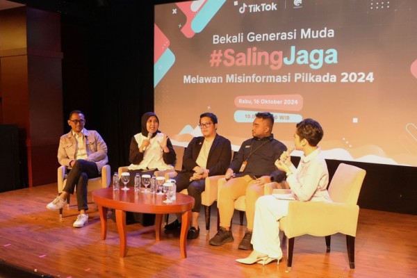 500 Mahasiswa Ikuti Lokakarya Anti Hoaks Seputar Pilkada