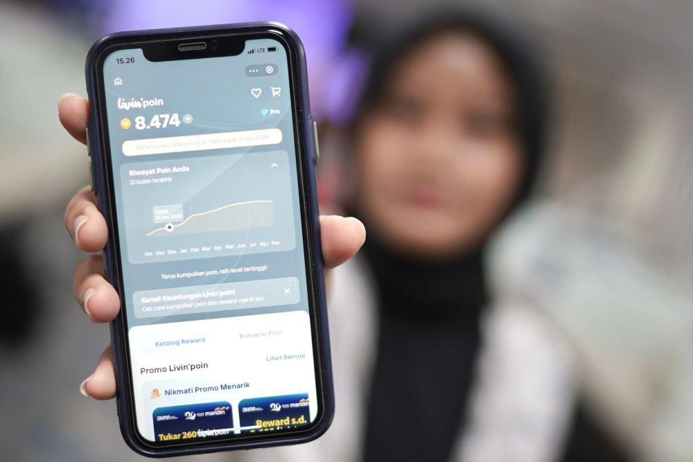 Bank Mandiri Kenalkan Produk Perbankan ke 93.000 Pelajar