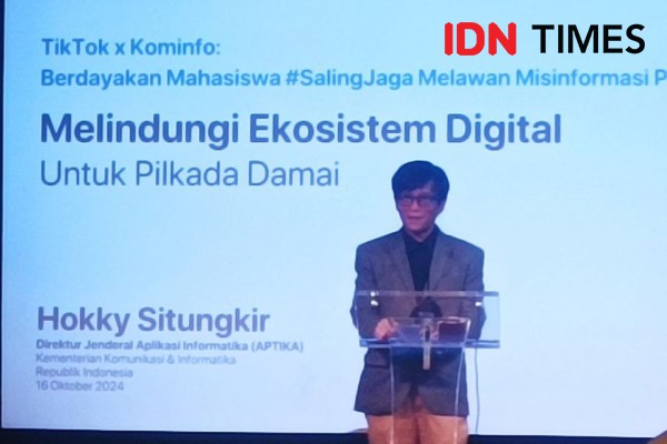 Kominfo Takedown 2.934 Konten Hoaks Tentang Pemilu