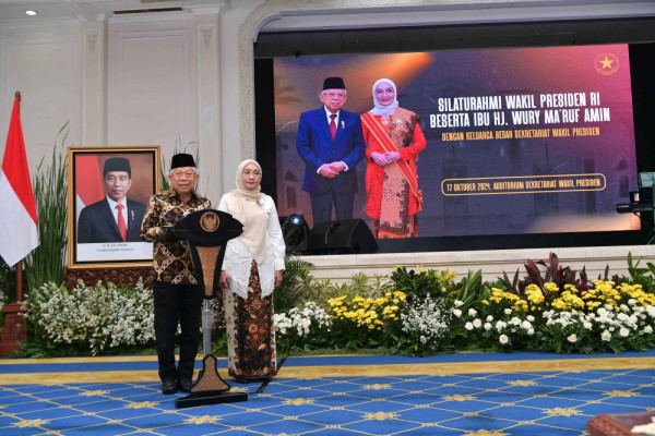 Pernyataan Terakhir Ma’ruf Amin Sebelum Pensiun Jadi Wakil Presiden RI
