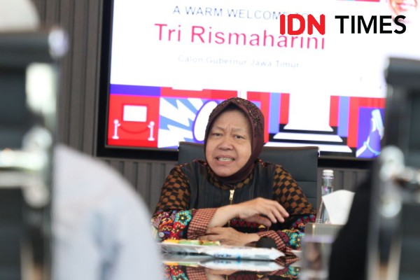 Cerita Perjodohan Risma dan Gus Hans di Pilgub Jatim, Dadakan!
