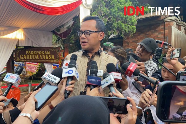 Hari Terakhir Retreat, Prabowo Minta Menteri Naik Bukti Lembah Tidar