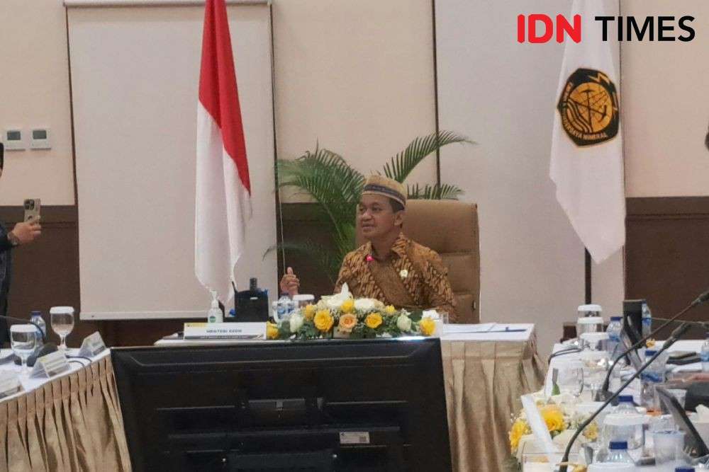 Bahlil Ngaku Belum Tahu Jadi Menteri Apa