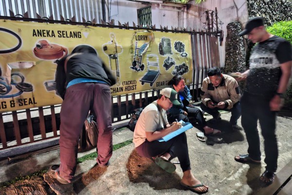 Sebulan Jelang Pilkada, Polisi Razia Miras di Kota Bogor