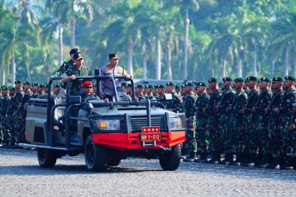 Pasukan Sniper-Antidrone Siap Amankan Pelantikan Prabowo-Gibran