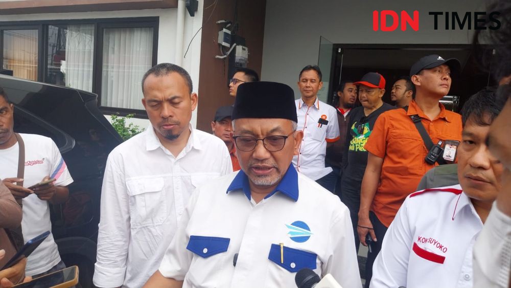 Relawan Anies Garut Deklarasi Dukungan Paslon Asih di Pilgub Jabar