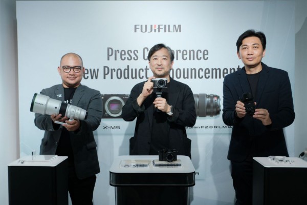 Fujifilm Luncurkan Kamera Mirrorless X-M5 dan Dua Lensa Baru